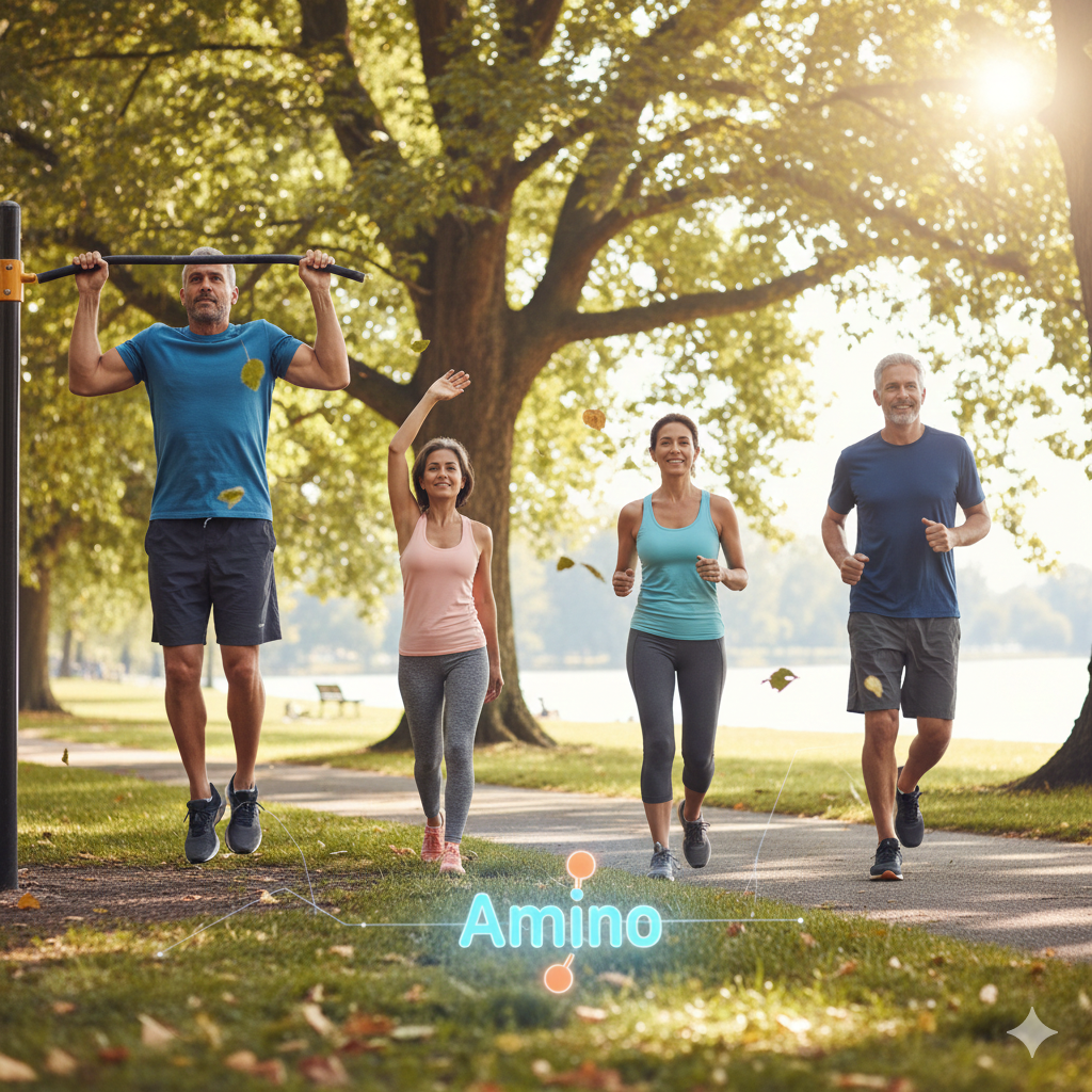 Unlock Stronger Muscles, Faster Recovery, and All-Day Energy with Advanced Amino Formula